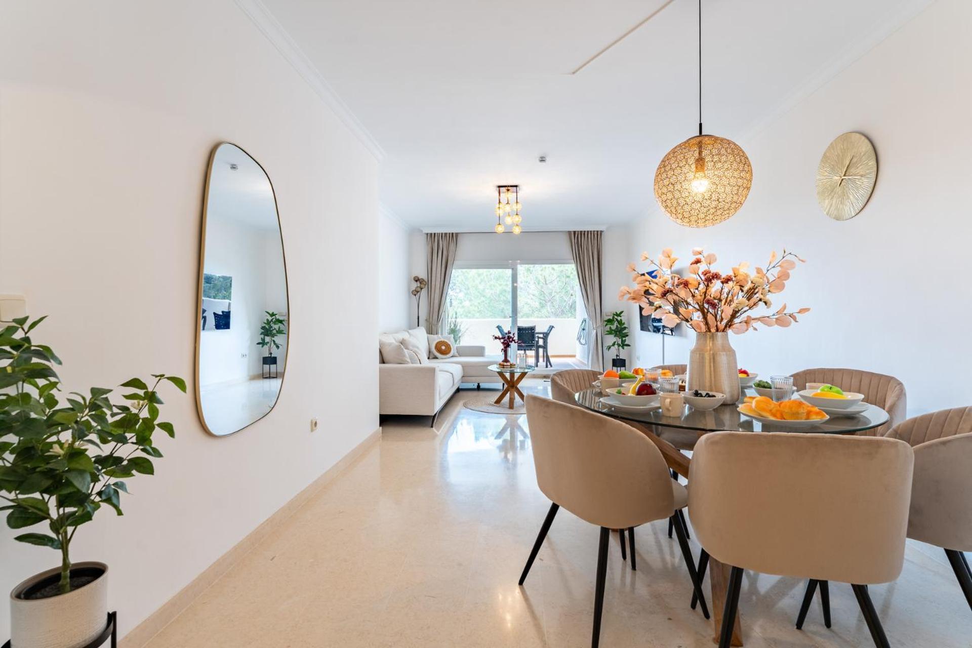 Ct 375 - Faro's Cozy Dream In Elviria - Appartement *