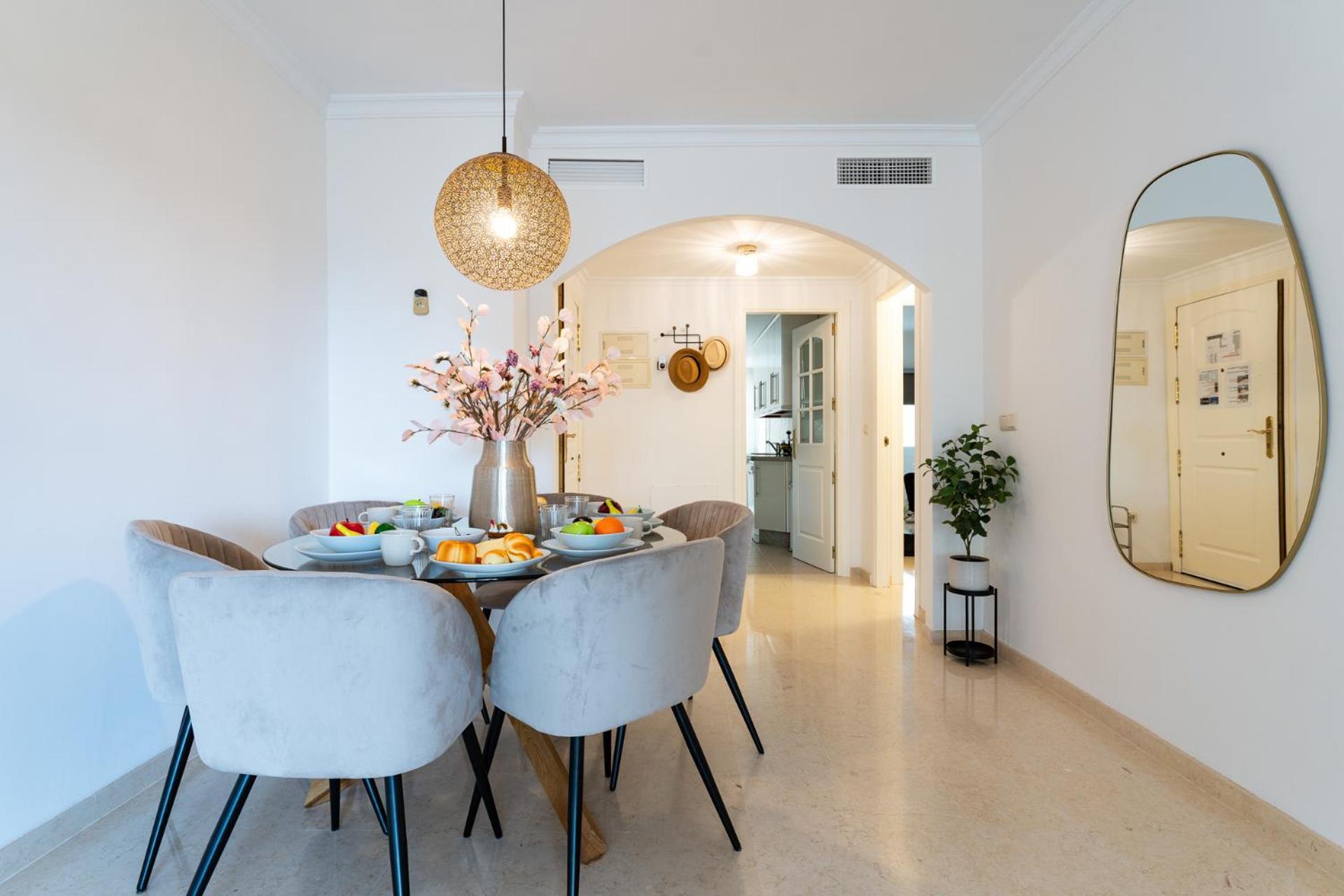 Ct 375 - Faro's Cozy Dream In Elviria - Appartement Marbella