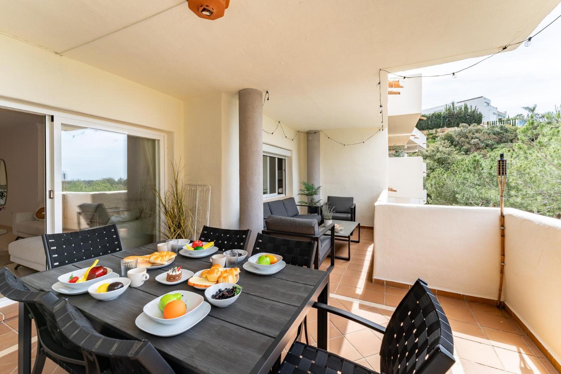 Ct 375 - Faro's Cozy Dream In Elviria - Appartement