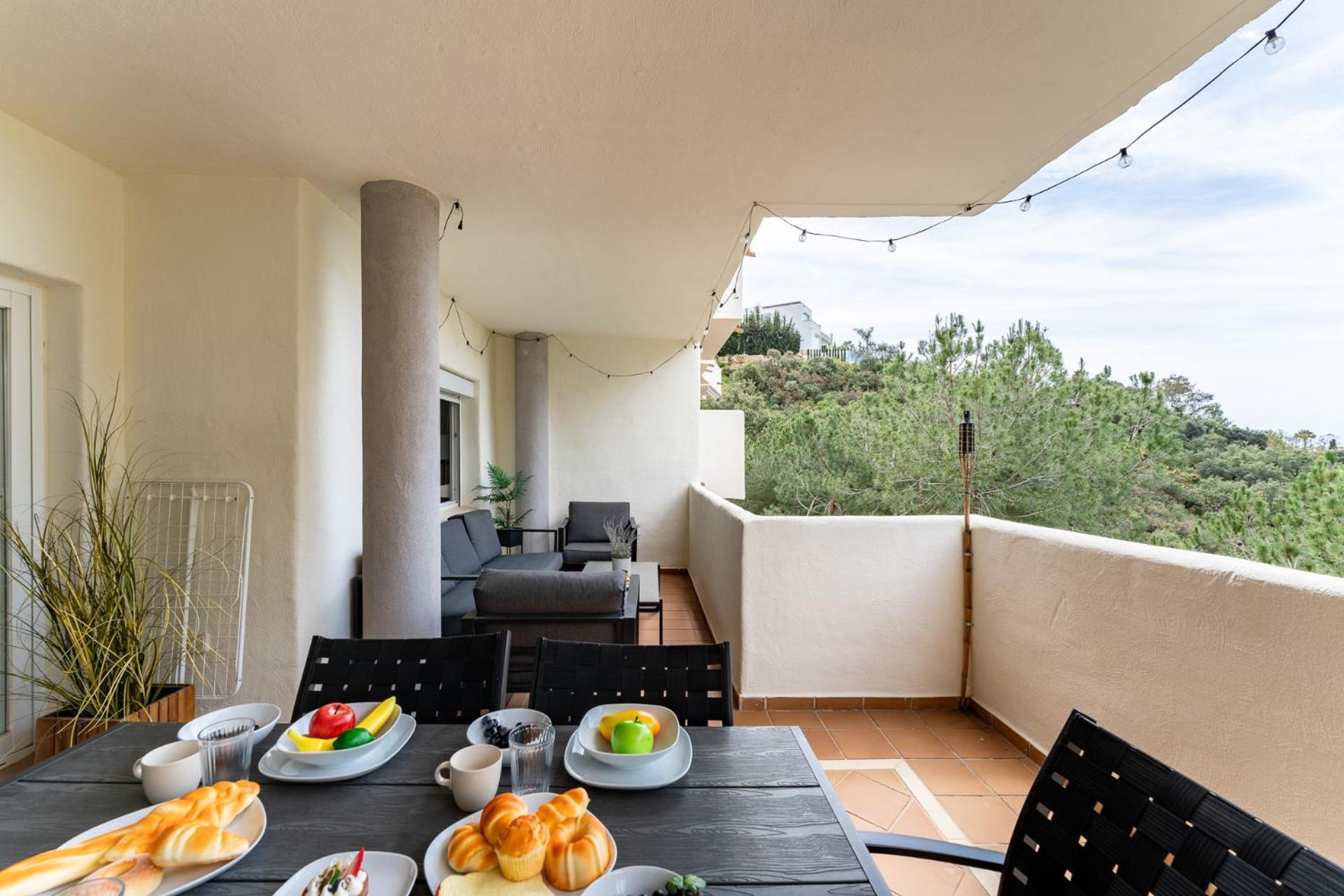 Ct 375 - Faro's Cozy Dream In Elviria - Appartement Marbella